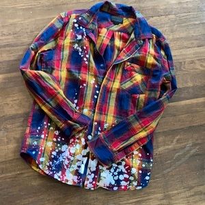 Decibel plaid button down